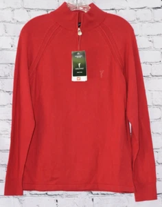 Maglione Golfino Donna Alice Maglia Troyer Cotone Cashmere Manica Lunga Taglia 12 Nuovo con etichette - Foto 1 di 7