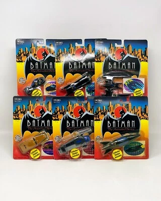 ERTL Die-Cast Metal Vehicles - Batman: The Animated Series - Lot of 6 SEALED B - Image 1 of 4