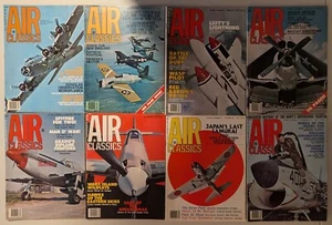 10-1977-1978 Air Classics Magazines:Paris Warbirds, Monoplanes, Red Baron RB-104 - Imagen 1 de 4