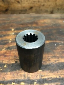 3/4" Bore 11 Tooth Spline Shaft Coupler 2-1/4 Long Hydraulic Pump Motor Coupling - Picture 1 of 4