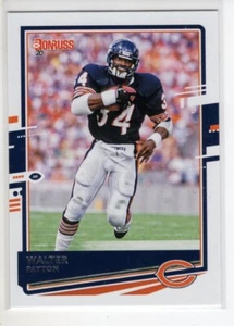 Tarjeta de fútbol americano Donruss Walter Peyton 2020 #65 EX - Imagen 1 de 1