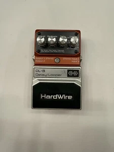Digitech DL-8 Hardwire Delay Looper Digital Stereo Guitar Effect Pedal - Picture 1 of 6