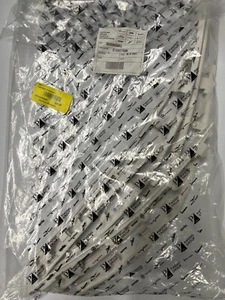 Piaggio Vespa Footrest Strips white 1b010399500b02 - Picture 1 of 1