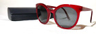 Warby Parker Tess 619 Reading Sunglasses Red plastic frame ~ +1.50 strength