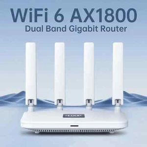 EDUP AX1800 WiFi 6 1Gbps 802.11ax Router - OpenWRT 24.10 Installed - Picture 1 of 4