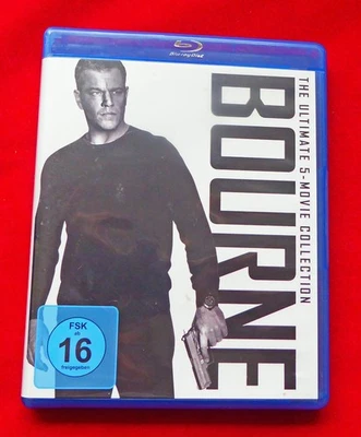 Bourne, The Ultimate 5-Movie Collection, Blu-ray Disc, guter Zustand - Bild 1 von 3