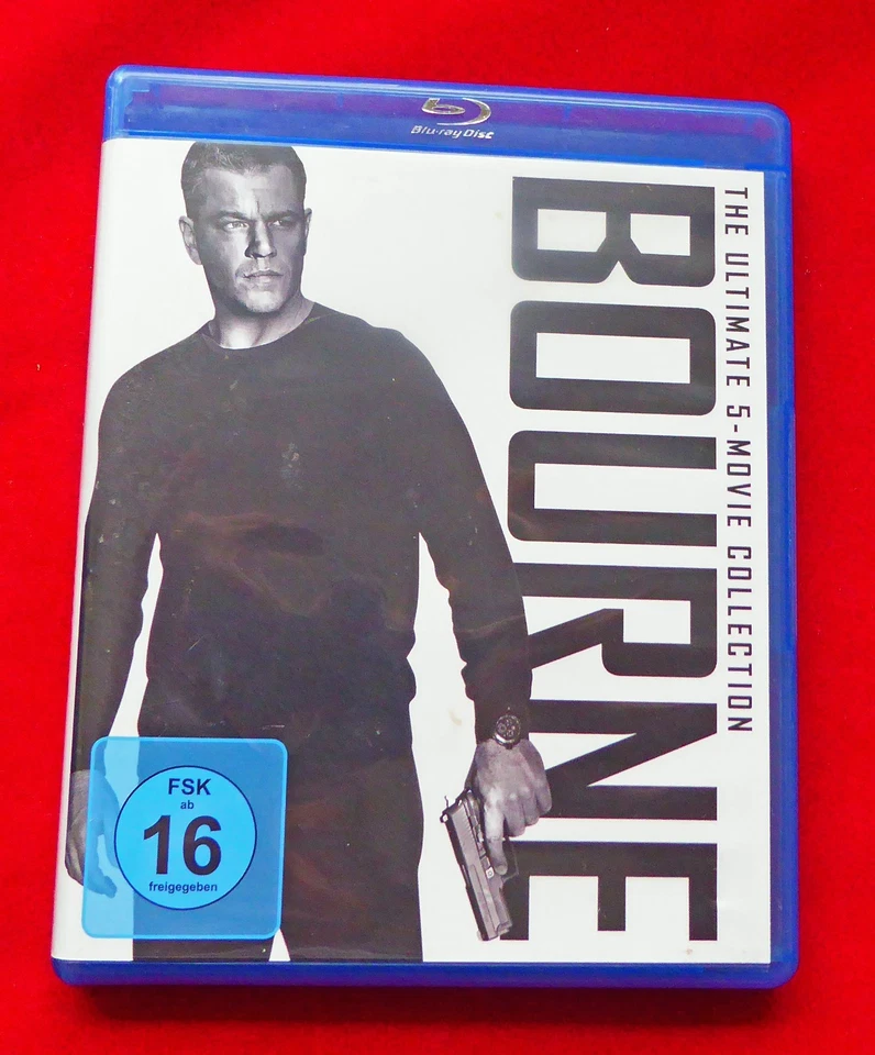 Bourne, The Ultimate 5-Movie Collection, Blu-ray Disc, guter Zustand - Bild 1 von 3