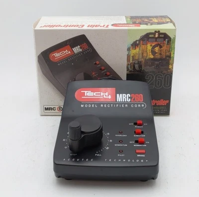 MRC AB131 HO Tech 4 260 Train Controller Accutec Technology EX/Box - Image 1 of 4