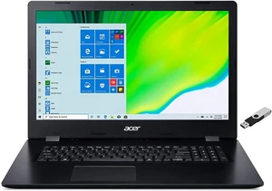 Acer Aspire 3 Laptop, 17.3'' Core i5-1035G1, 8GB RAM, 512GB SSD, Windows 10 - Picture 1 of 6