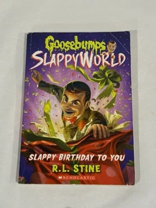 Goosebumps SlappyWorld: Slappy Birthday to You by R.L. Stine(Paperback) - Picture 1 of 3