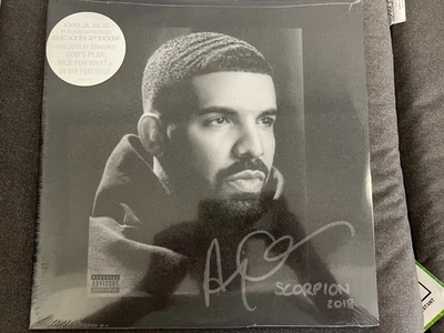 Drake - Scorpion -2xLP - 12" Vinyl Album - Hip Hop R&B - Factory Sealed New - Image 1 of 4