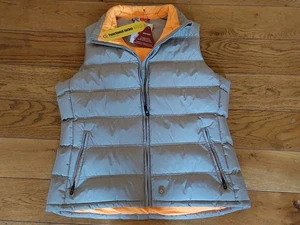 Wellensteyn Steppweste In Gr. XL, beige/ Innenfutter Orange, NEU!!! - Bild 1 von 8