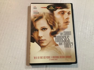 DVD THEY SHOOT HORSES, DON’T THEY? Cult Movie Film MICHAEL SARRAZIN Jane Fonda - Image 1 of 4