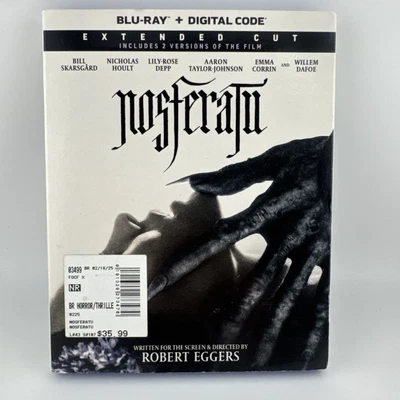 Nosferatu Extended Cut (Blu-ray & Digital, 2025) w/ Slipcover - Image 1 of 2