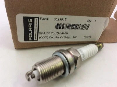 Polaris 3024015 nuevo OEM Autolite 14MM bujía 2019 ACE 500 ATV Foto 1 de 2