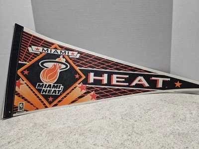 Miami Heat NBA Wincraft Regular Size Pennant - Image 1 of 4