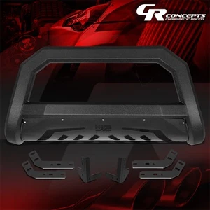 J2 CARBON STEEL BOX BEAM BULL BAR BUMPER GRILL GUARD FOR 2005-2022 TOYOTA TACOMA - Foto 1 di 9