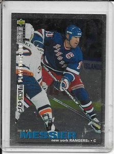 1995-96 Collector's Choice Mark Messier Players Club Platinum # 220 - Picture 1 of 2