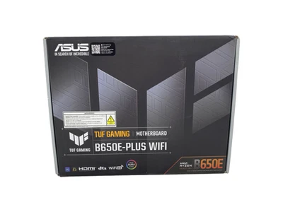 ASUS TUF GAMING B650E-PLUS WIFI (AM5) ATX DDR5 Motherboard - AS/IS READ 11/6 - Image 1 of 4