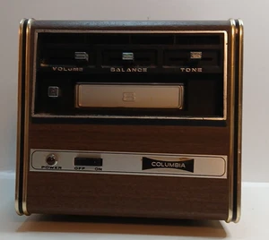Vintage Columbia 8 Track Tape Player #3034 Parts or Repair - Picture 1 of 13
