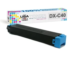 Tóner para Sharp DX-C400, DX-C400FX, DX-C40NT cian - Imagen 1 de 6