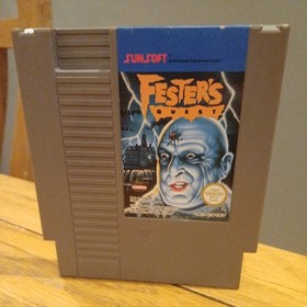 Fester's Quest Nintendo Cartridge Only NES EQ UKV PAL A Sunsoft