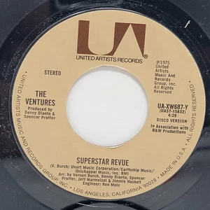 The Ventures Superstar Revue 7" 45rpm M- Vinyl 70's Record 45 - Picture 1 of 2