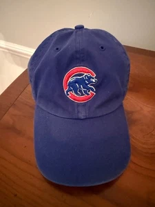 NEW '47 Brand Chicago Cubs Youth Baseball Cap Hat Adjustable NWT Blue - Picture 1 of 5
