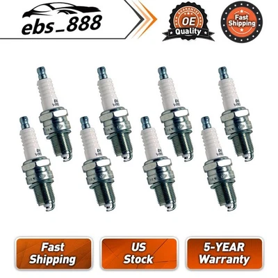 Spark Plug for Plymouth Volare 5.9L 1976-1980, for AMC Ambassador 4.8L 1968 1969 - Image 1 of 3
