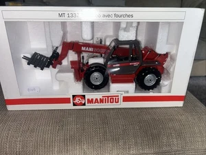 Joal Manitou Maniscopic MT 1337 SL Turbo Model Vehicle 1/25 Scale Mint Model - Picture 1 of 5