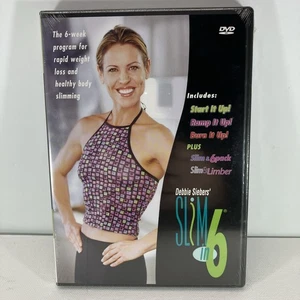 Debbie Siebers Slim in 6 Six Week Program 2 Disc DVD Set 5 Workouts Beach Body - Picture 1 of 6