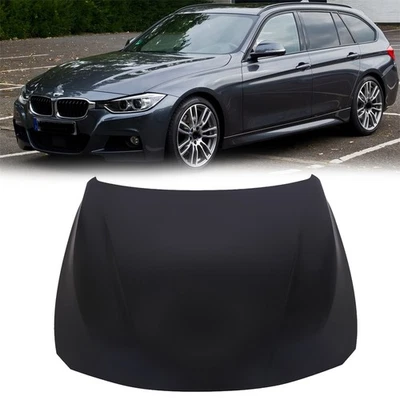 Hood Panel For 2012-2016 BMW 328i 2012-2018 320i Primed Steel 41007290944 - Imagem 1 de 4