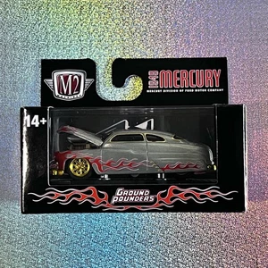 M2 Machines RAW SUPER CHASE Ground Pounders 1949 Mercury R30 Ford Motor Company - Picture 1 of 10