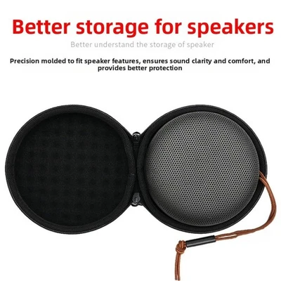 Compact EVA Travel Case for B&O For Beosound A1 Speakers with Sound Protection - Image 1 of 4