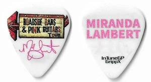 Miranda Lambert Tour Guitar Pick - Picture 1 of 1