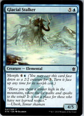 Magic | KTK | Glacial Stalker | 41 | Normal | LP - Image 1 of 2