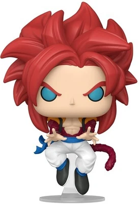 Funko POP! Anime: Dragon Ball GT - Super Saiyan 4 Gogeta (Glow-in-the-Dark) (Sty Foto 1 de 4