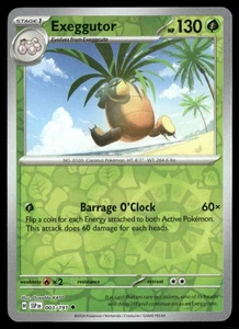 SV08: Surging Sparks #003/191 Exeggutor - Picture 1 of 2