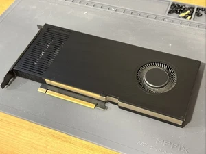 NVIDIA RTX A4000 16GB GDDR6 Professional Graphics Card – Excellent Condition - Picture 1 of 5