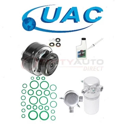 UAC AC Compressor & Component Kit for 1989-1991 Chevrolet R1500 Suburban - ny - Image 1 of 4