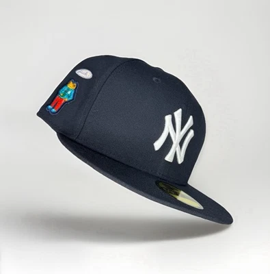 Yankee’s 7 - New Era 59Fifty (5950) x Bad Bunny x FRSH Company ‘Nuevayol’ - Imagem 1 de 4