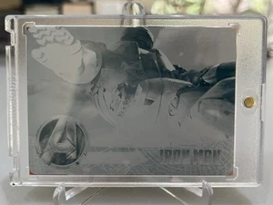 2012 Avengers Trading cards - Printing plate #15 Iron Man (Cyan printing plate) - Picture 1 of 2