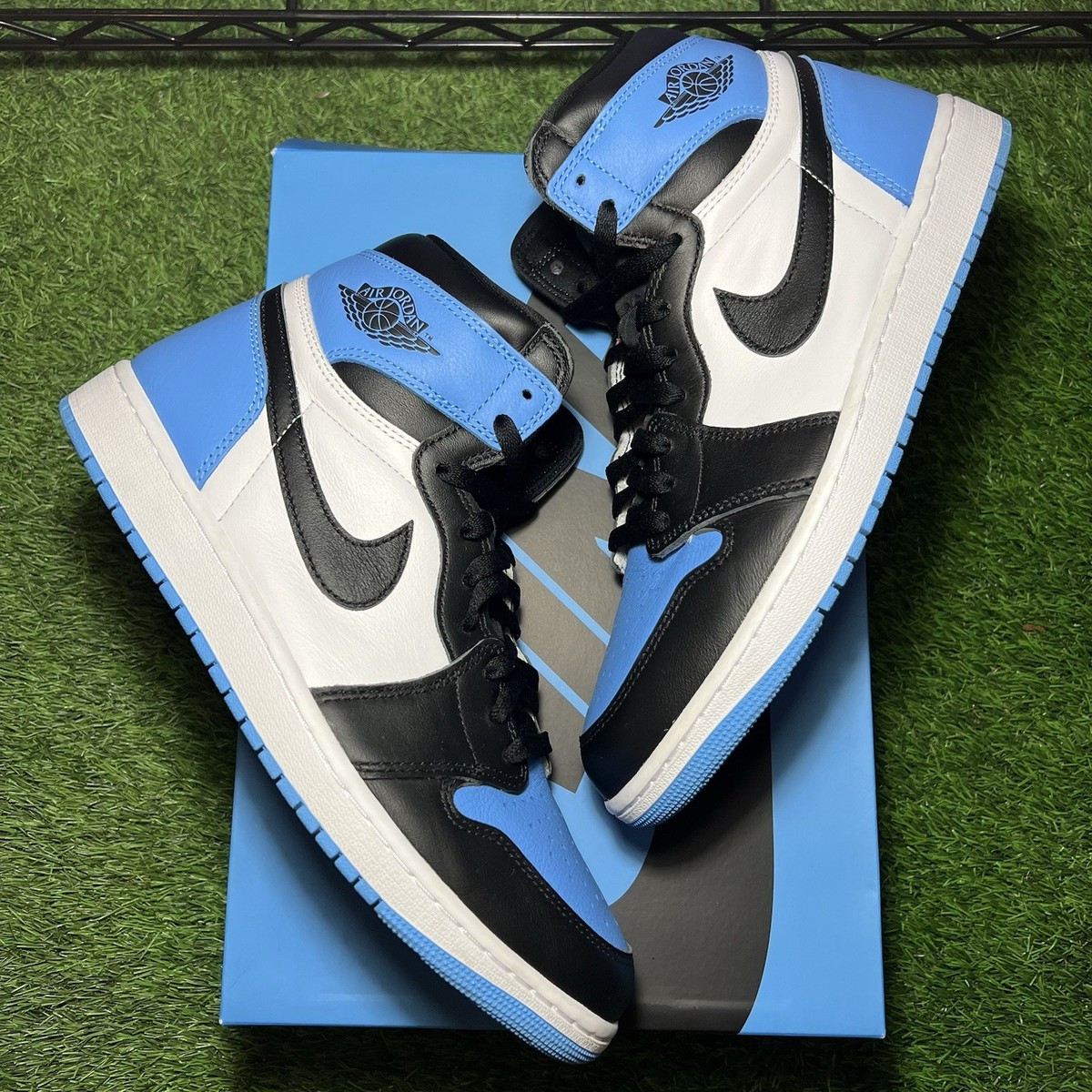 Jordan 1 Retro OG High UNC Toe | eBay