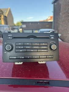 2007 KIA CEED STEREO RADIO CD PLAYER HEAD UNIT X96140-1H000 #1 - Picture 1 of 8