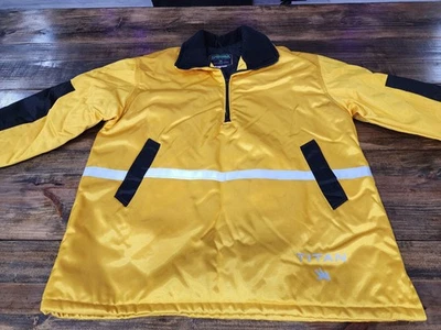 VTG Spiewak Golden Fleece industrial outerwear jacket Yellow Large made USA - Image 1 of 4
