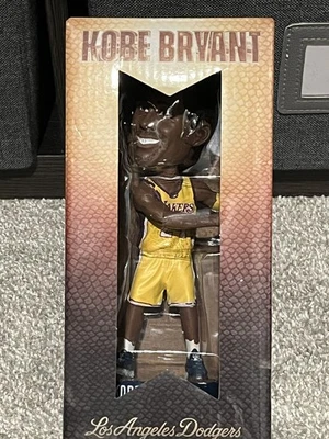 LA Dodgers Kobe Bryant Lakers Bobblehead 8/8/2025 SGA Novo Na Caixa - Imagem 1 de 3