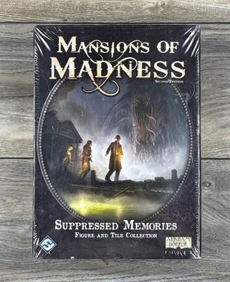 Genuine Mansions Of Madness 2nd Edition Suppressed Memories Expansion MAD22 READ - Image 1 of 4