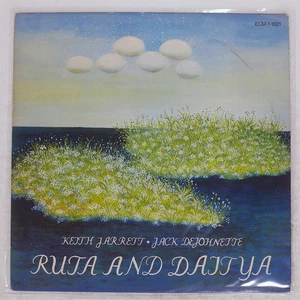 KEITH JARRETT RUTA AND DAITYA ECM ECM11021 US VINYL LP - Picture 1 of 2