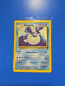 Dewgong 036/130 Base Set 2 Regular - Bild 1 von 3
