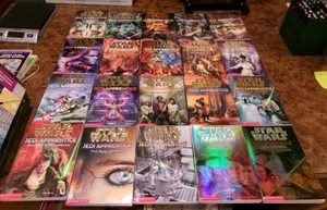 20 Star Wars Jedi Apprentice Books Complete Set 1-18 & Specials 1-2 Lot - Imagen 1 de 3
